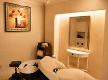 ヘアーアンドメイク ソファー 高森店(hair&make Sofa)の雰囲気(ヘッドスパルームでの極上AVEDAヘッドスパでゆったり気分!!)
