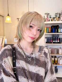 ティアナ(Tiana)の写真/個性を最大限に引き出す似合わせstyleは《Tiana》にお任せ！周りと差がつく最旬カラーにチェンジ★