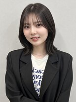 ルトワフクロマチ(Lutowa Fukuromachi)&nbsp;ダークパープル/ナチュラルショート/ミルクブラウン/夏/ベルボブ