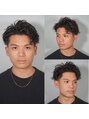 ヒロギンザバーバーショップ 神楽坂店(HIRO GINZA BARBER SHOP)&nbsp;どの角度から見てもかっこいいスタイル作れます（メンズパーマ）