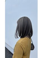 ヘアーディーシーオー(Hair Dco)&nbsp;アンブレラカラー/ミディアムボブ