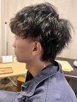 クオリア(Quaria)&nbsp;【ツイストスパイラルパーマ】ウルフパーマ