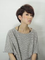 フィドゥシア(FIDUCIA) アシメショート☆