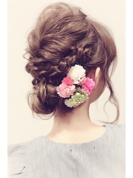 アクティフ(actif) ゆるふわアレンンジ