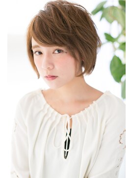 カーサ ロッティ(casa Lotti) ショートグラデーションボブ～ゆるふわショートボブ～