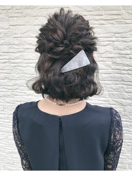 ヘアー アトリエ アンジー(Hair Atelier Angee) ヘアアレンジ