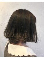 ウィロー(WILLOW)&nbsp;【WILLOW】前下がりボブ