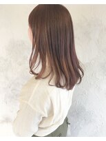 ヘア ラボ ニコ 藤沢店(hair Labo nico...) ピンクレッドグラデーション