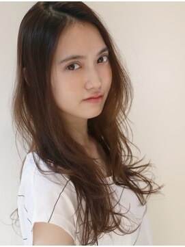 アトリエイトワ(atelier ittowa) くびれヘア/ハイライトカラー/アプリコットオレンジ/美髪/454