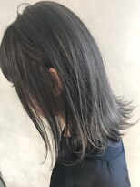 アンククロス 表参道(ANKH CROSS)&nbsp;極細ハイライト×グレージュカラー【ANKH CROSS 表参道】