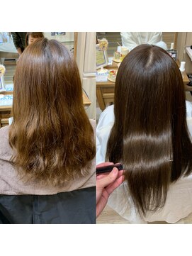 ラヴィエール(LAVIERE by R-EVOLUT) 店内【唯一の髪に関する資格を持つ】髪質改善 店長 柿本翔一朗