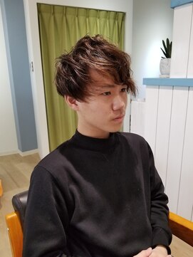 ヘアーメイク コラソン(hair make corazon) 似合わせカットメルティカラー着物フェミニンロング