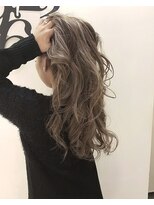 インプルーヴ アートスタイルヘアー(imProve Art style hair)&nbsp;透明感3Dカラー&シールエクステロングヘアー♪
