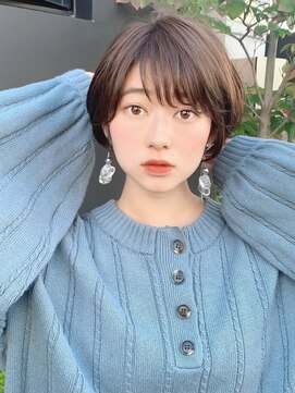 ヘアサロン ガリカ 表参道(hair salon Gallica) ナチュラル女子の小顔愛されショート