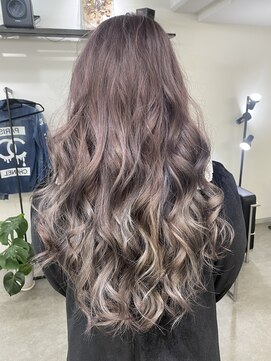 ホワイト(WHITE) ヘアカラー