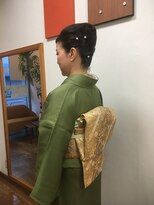 美容室ブロッサム セット・メイク・着付