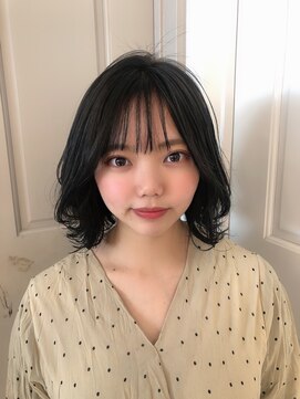 ロンドアベニール 北千住(Lond avenir) Lond avenir本田　20.30.40代◎前下がり切りっぱなしボブ