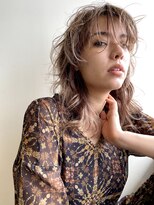 ガレージ バイ グリーン 原宿 表参道(Garage by green)&nbsp;【loki】ニュアンスウェーブ×ハイライト