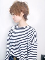 ラウンジ モリオ イケブクロ(Lounge MORIO Ikebukuro)&nbsp;【morio池袋】可愛くて色気のあるウルフショート♪