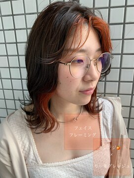 テトラ バイ ネオリーブ 横浜西口店(tetra by neolive) 周りと差をつける！垢抜けフェイスフレーミング☆