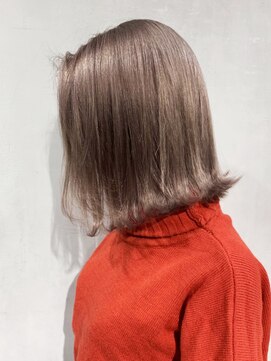 アイティー バイ アルバム 浦和店(IT by ALBUM) クリーミーベージュ_オリーブカラーハイライトカラー_ba249291