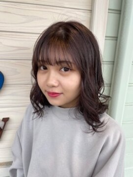 ヘア アスク hair ask ミディアムヘア