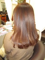 コアフィールフィス(COIFFURE fils)&nbsp;【見附　今町】ハイトーンベージュM3D