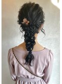 Belle BIANCA 結婚式/編みおろしアレンジ　by Orie 