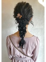 Belle BIANCA 結婚式/編みおろしアレンジ　by Orie