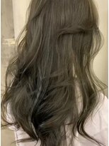 ノクターン 池袋(NOCTURNE)&nbsp;ハイライト×カーキグリーン