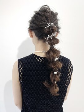 ヘアセット&メイク専門店 カスミ(Kasumi) ポコポコヘア