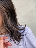 個性がチラッ*°インナーカラーでオシャレ巻き♪20代/30代/40代