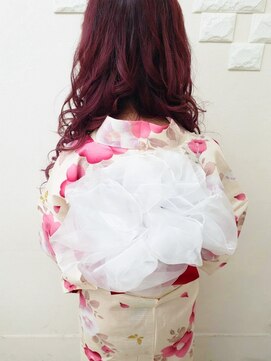 ヘアーメイク ティアラ(Hair make Tiara) 浴衣ヘア☆+゜