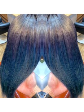 ラッドヘアー(RAD hair) 夏!一際目立つグラデーションカラー