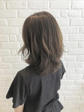 デイジー インデックスヘア 大島店(DAISY index hair) ウェーブ×デジタルパーマ×レイヤーカット  20代30代40代