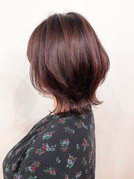 オル(Olu) 【MASAYA】ミニウルフ×シャドールーツ×チェリーレッド