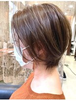 パシフィックダズールコパン(Pacific Dazzle copain)&nbsp;【PD海口】丸みのある前髪長めショート　32