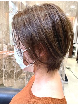 パシフィックダズールコパン(Pacific Dazzle copain) 【PD海口】丸みのある前髪長めショート　32