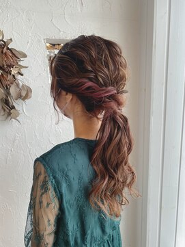 ソンリエ 青竹店(SONRiE) ポニーテール