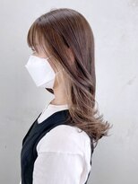 アイティーバイアルバム 藤沢店(IT by ALBUM) インナーベージュ_くびれヘアビタミンカラー_ba334051