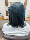 ブルーグリーンカラー