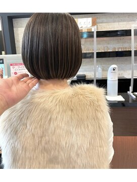 アトレ(attrait) ＊大人可愛いボブ 天王寺美容室 天王寺ヘアサロン