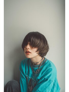 アンシェリ バイ フラミューム 大船店(Ancheri by flammeum) マッシュショート