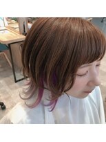 ビューティーマルシェ ミンナノ ららぽーと愛知東郷店&nbsp;マッシュウルフグラデーションインナー