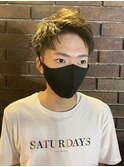 ハーフアップバングショート