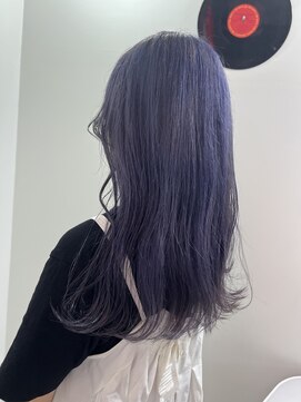 デート 下北沢(DATE) パープル