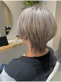 《緑橋/女性サロン》マッシュウルフ