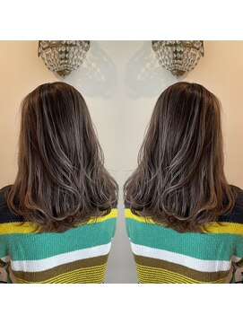 エフィル(efil.) ミディアムハイライト