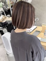 レディアル 大宮(REDEAL ope.)&nbsp;【ハイライト】ベージュハイライトバレイヤージュ白髪ぼかし