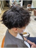メンズハイスパイラルパーマ
